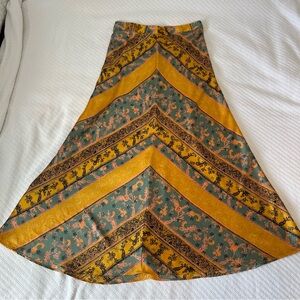 Free People Rio Hawaii Honey Maxi 6 Romantic Boho Cottagecore Artsy Retro Indie